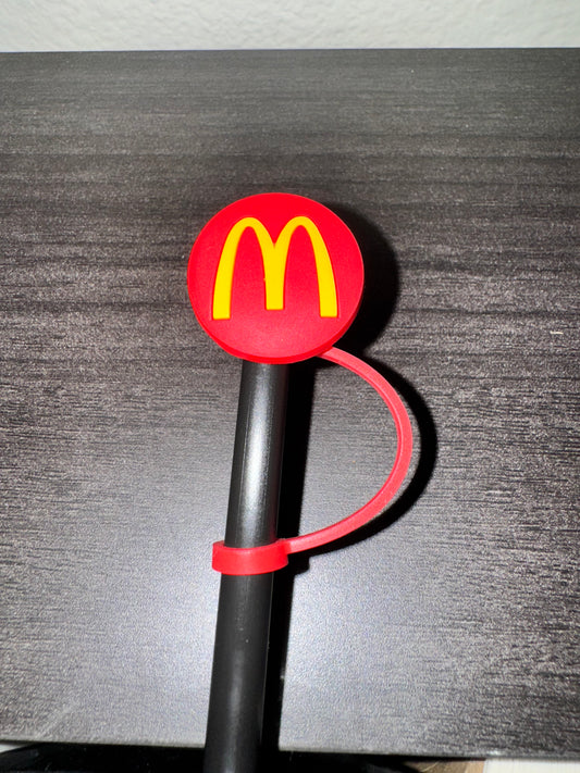 Mcdonalds Straw Topper